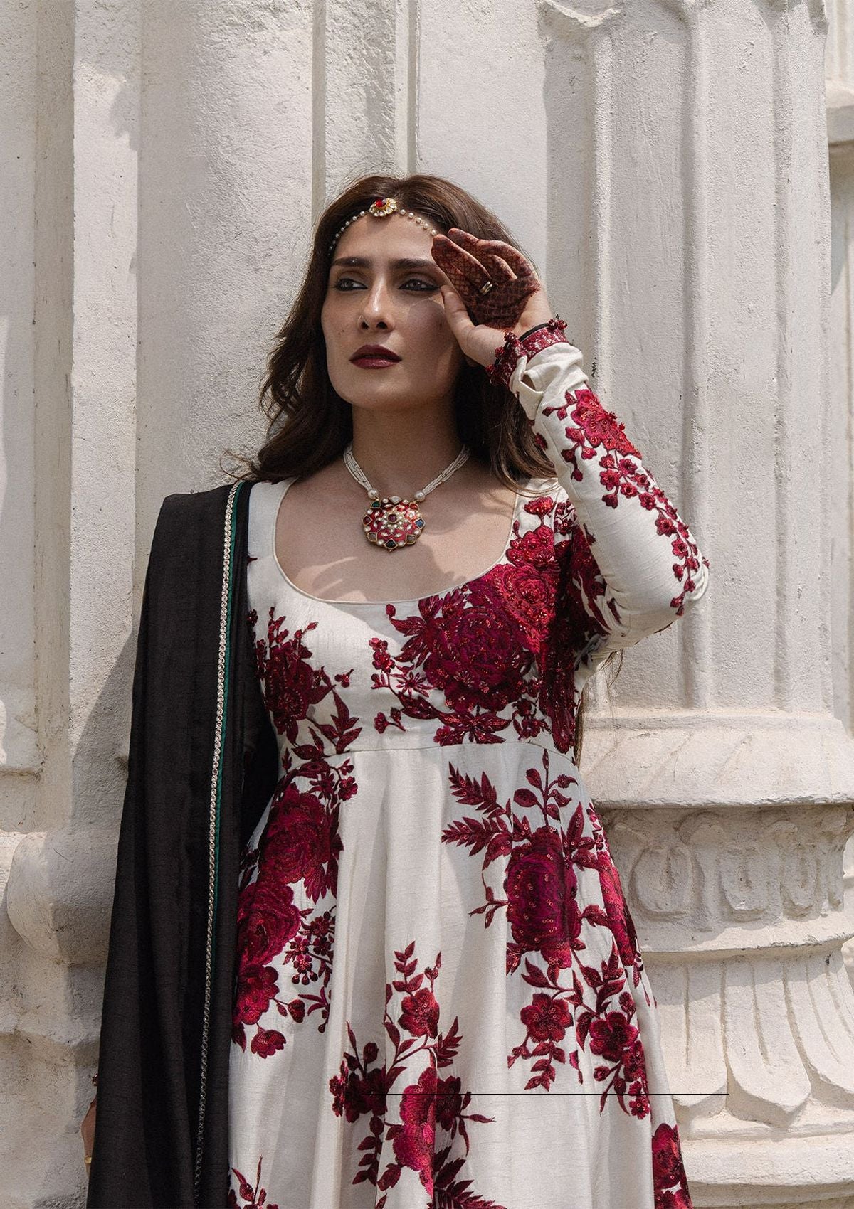 Hussain Rehar Festive Edit II'26 -Gulnar