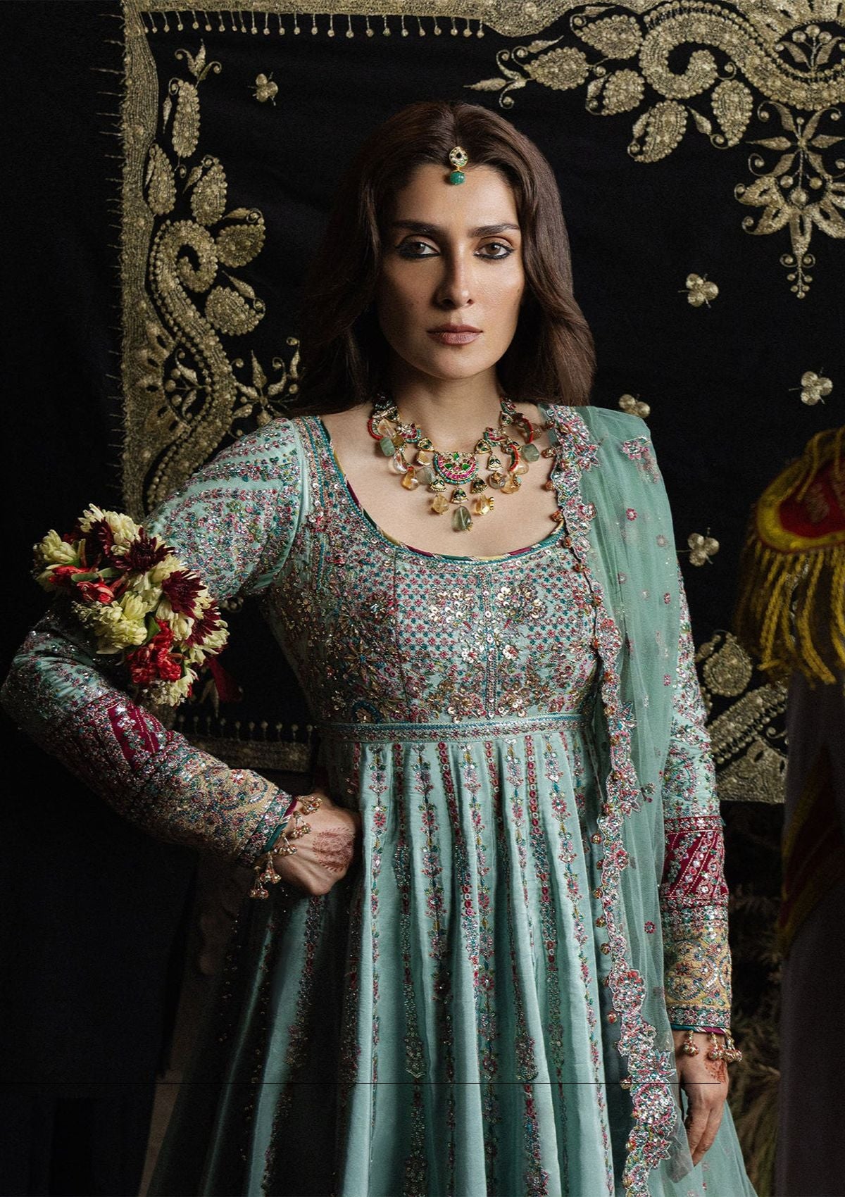 Hussain Rehar Festive Edit II'26 -Zeenat
