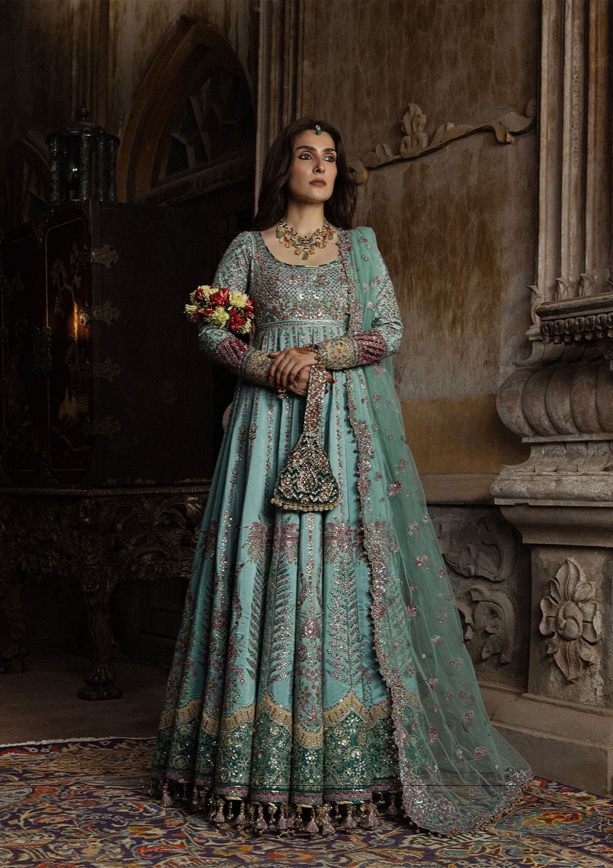 Hussain Rehar Festive Edit II'26 -Zeenat