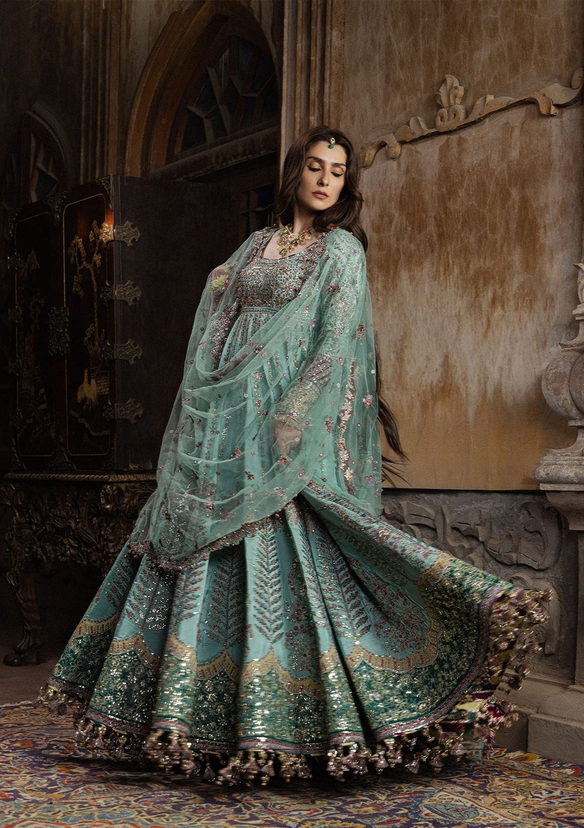 Hussain Rehar Festive Edit II'26 -Zeenat
