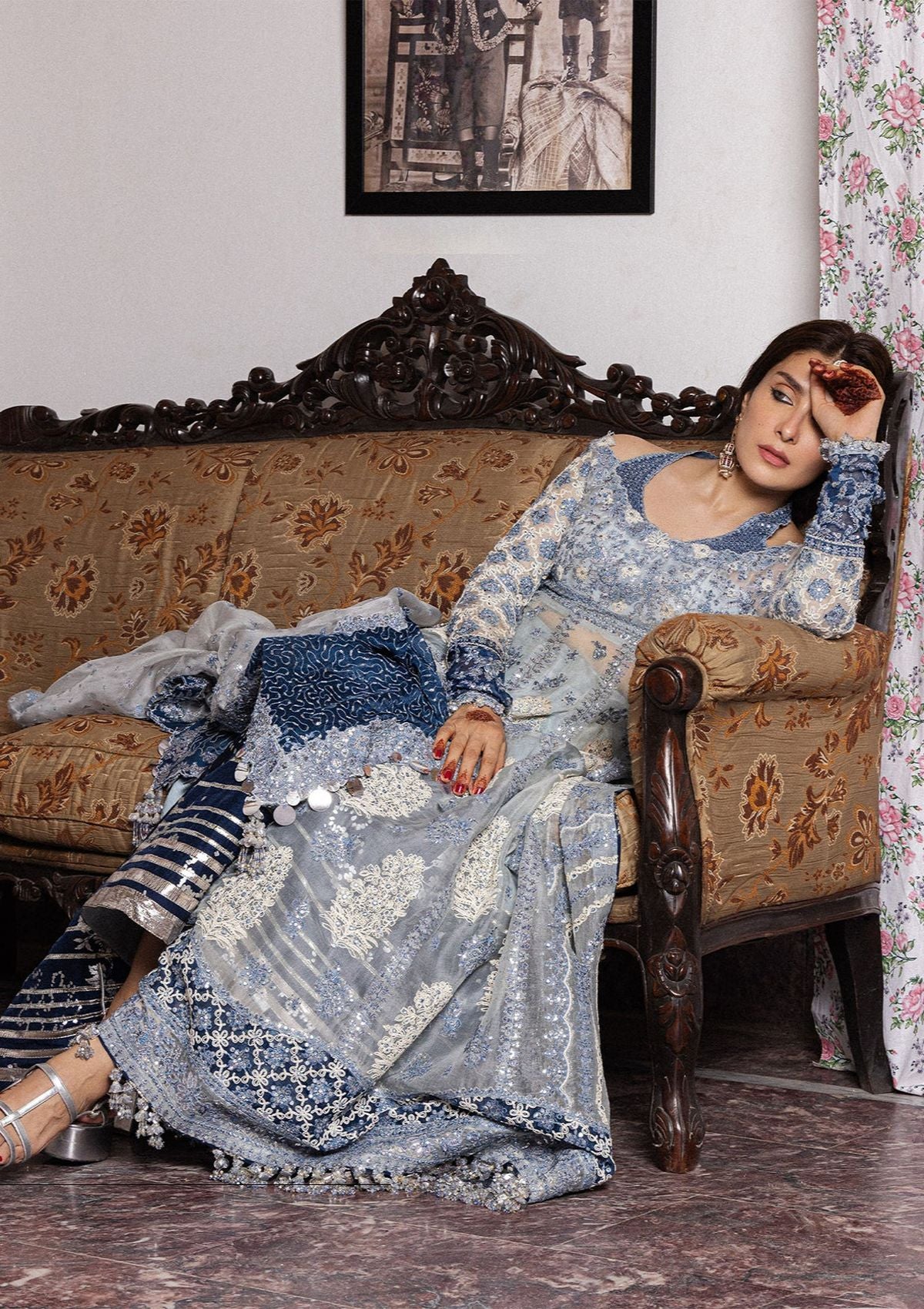 Hussain Rehar Festive Edit II'26 -Mehtab