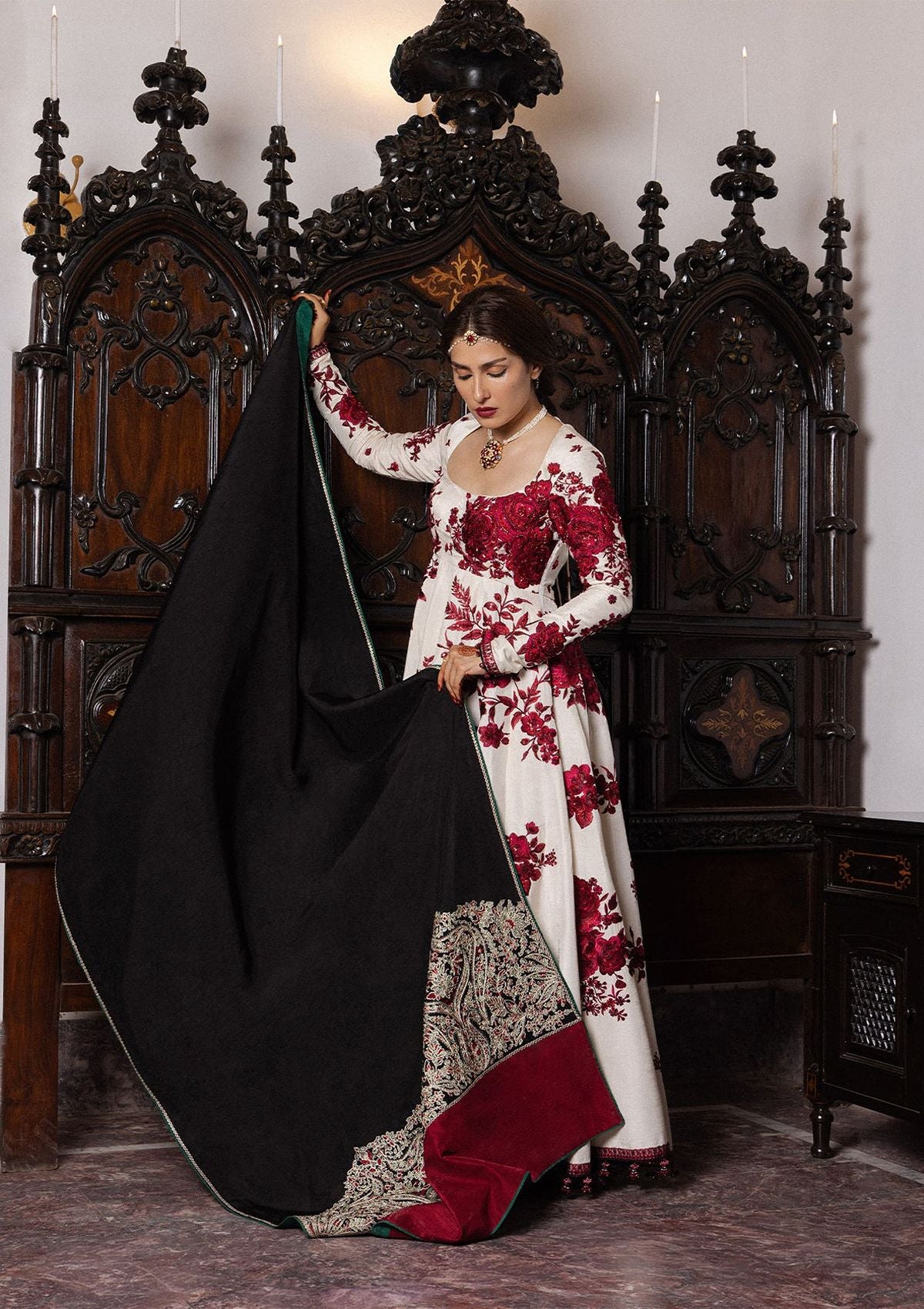Hussain Rehar Festive Edit II'26 -Gulnar