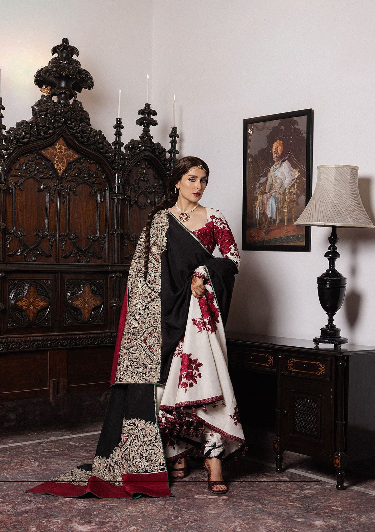 Hussain Rehar Festive Edit II'26 -Gulnar