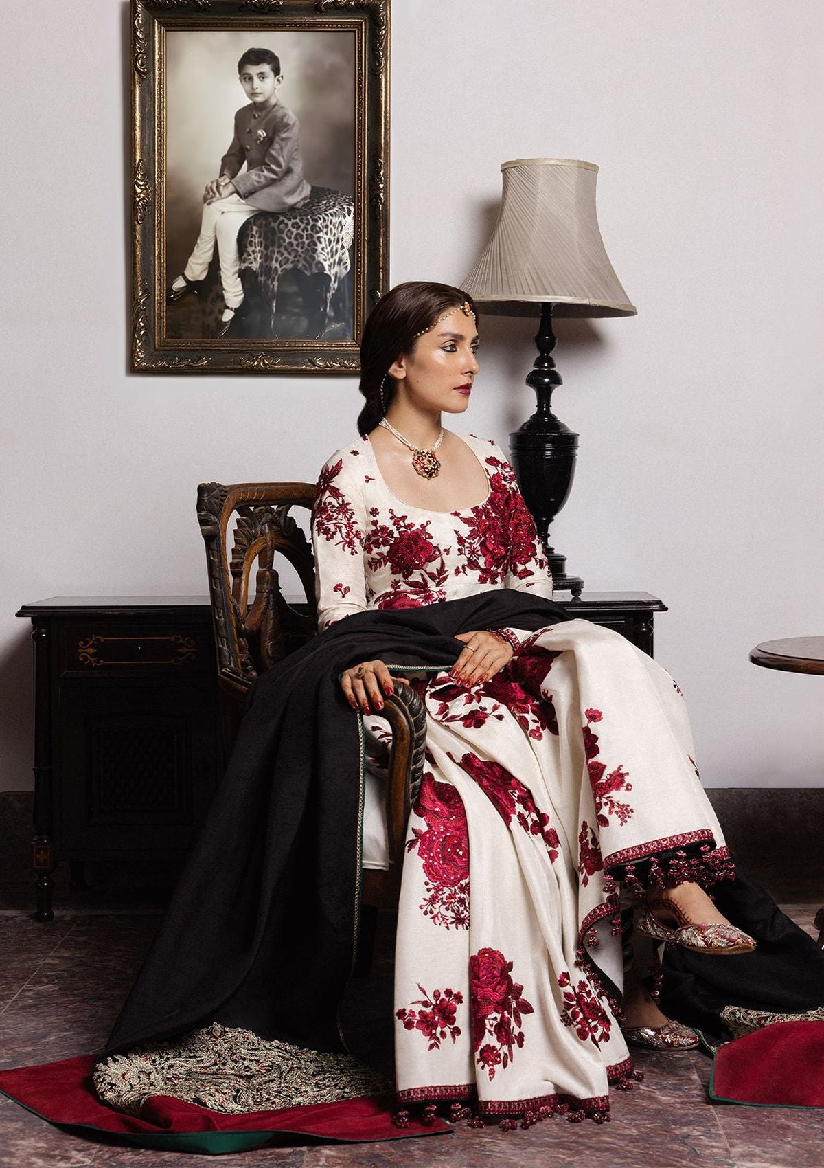 Hussain Rehar Festive Edit II'26 -Gulnar
