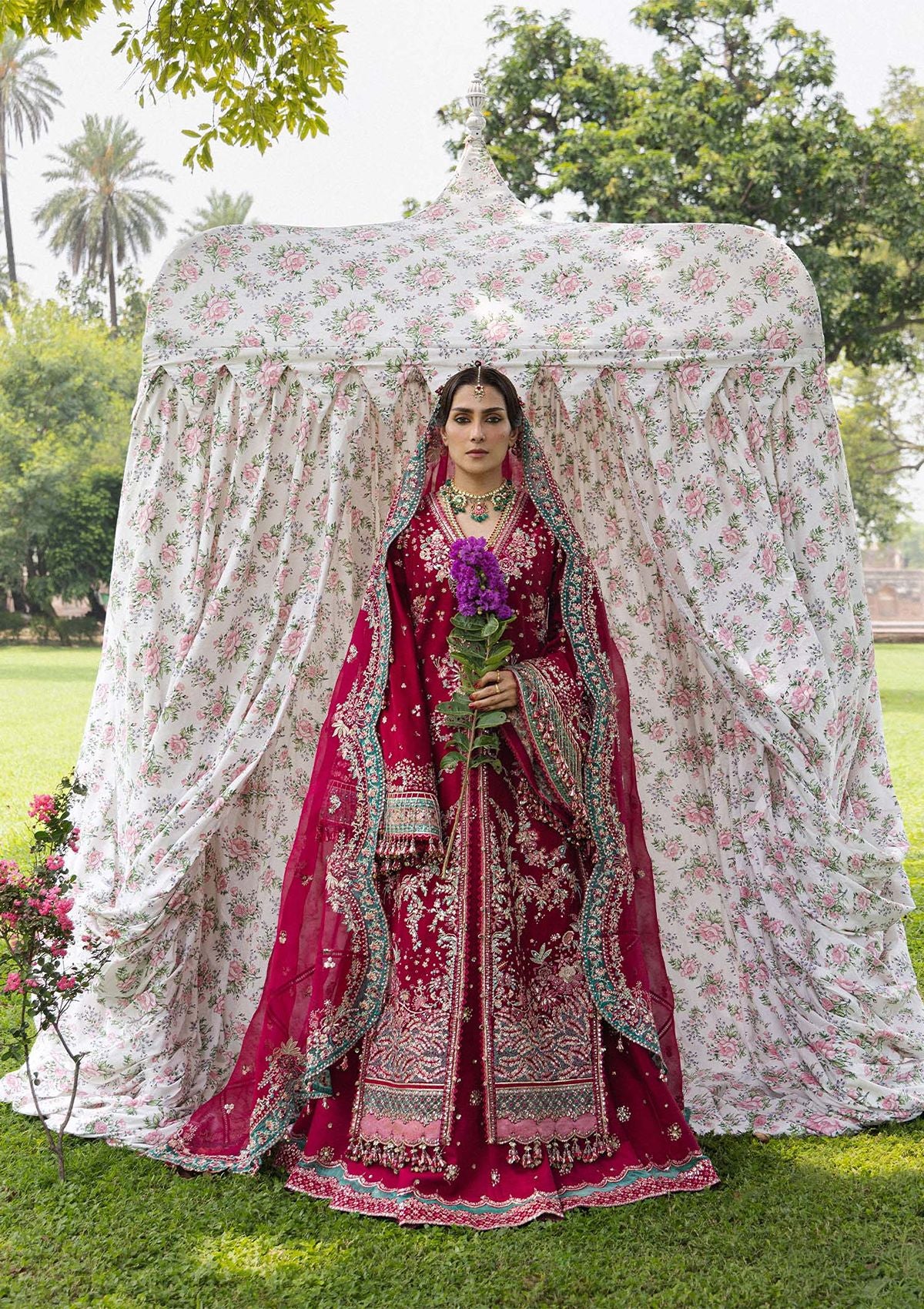 Hussain Rehar Festive Edit II'26 -Sher Bano