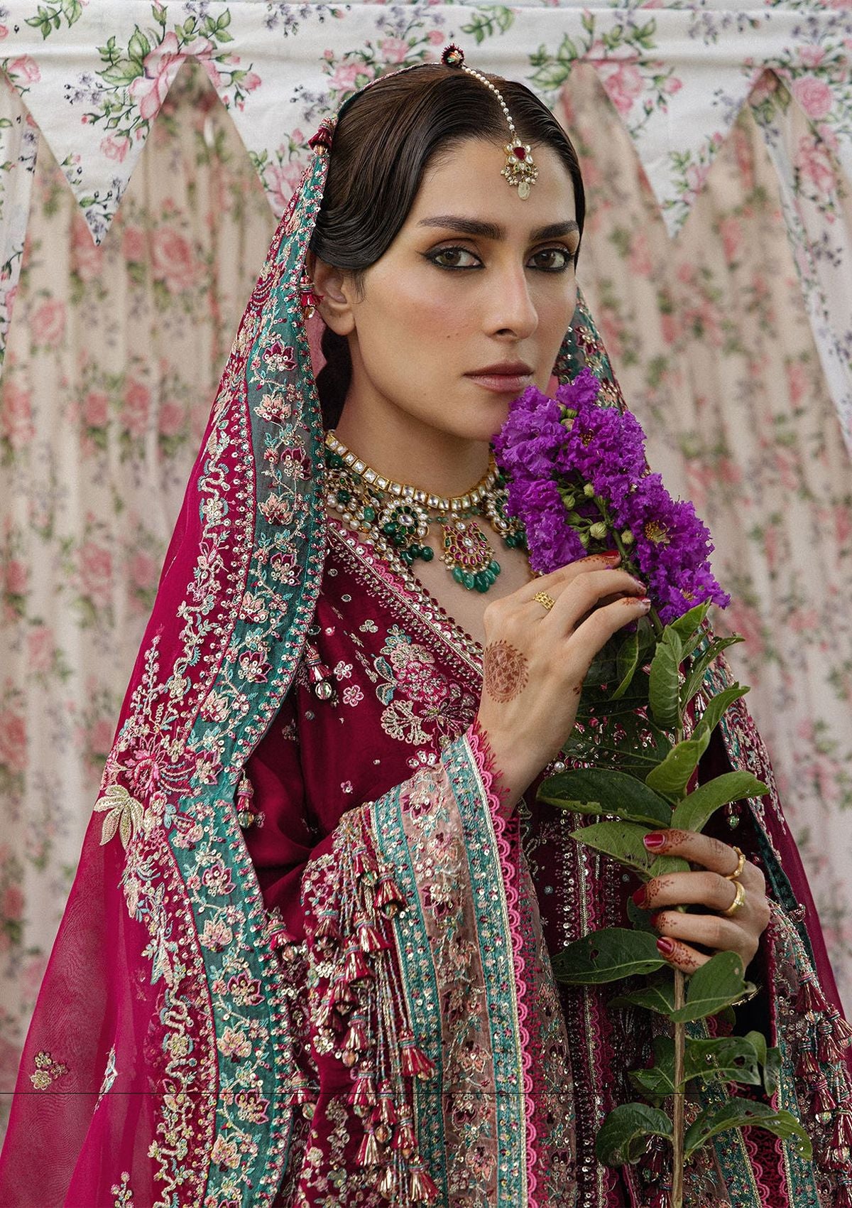 Hussain Rehar Festive Edit II'26 -Sher Bano