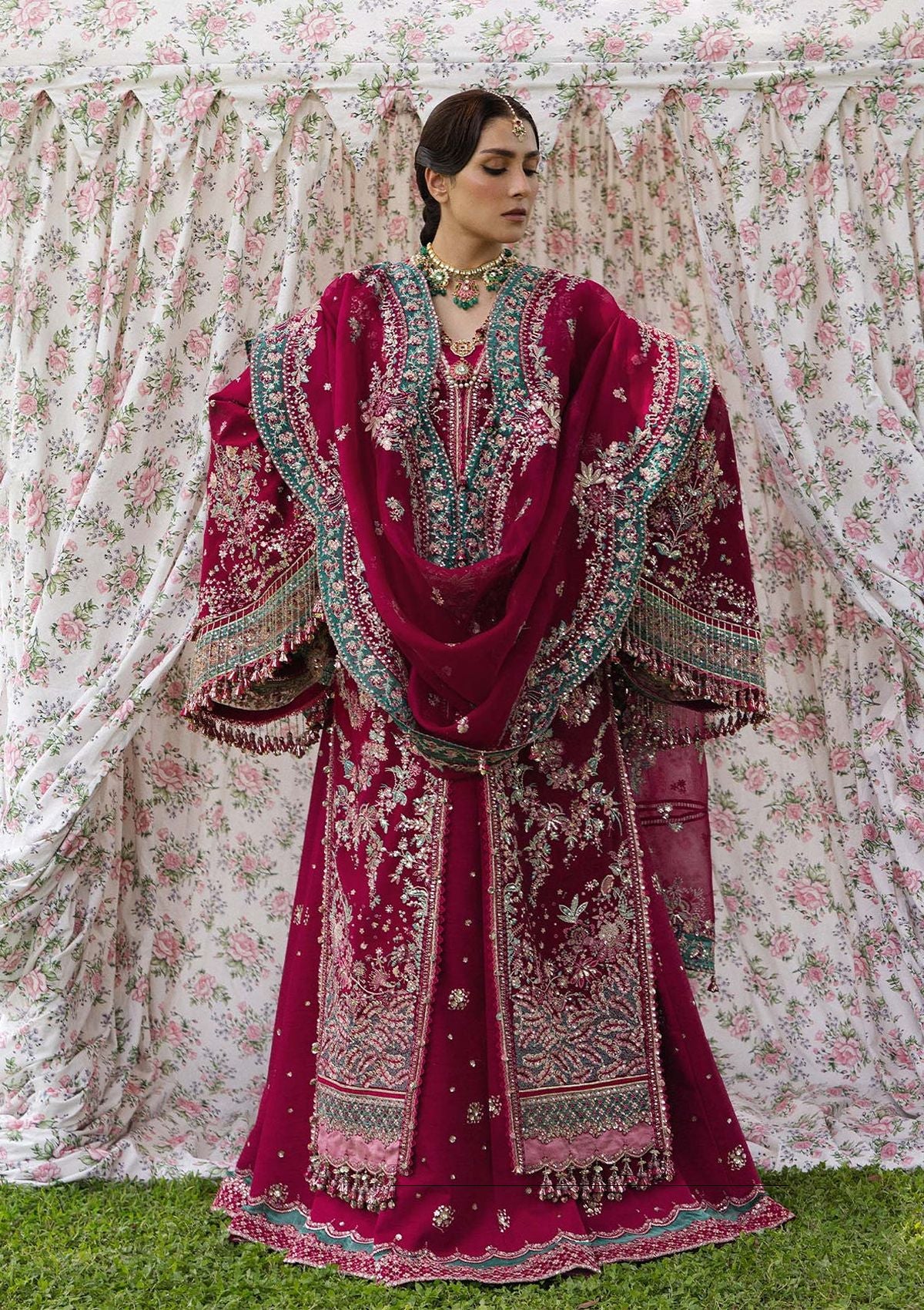Hussain Rehar Festive Edit II'26 -Sher Bano
