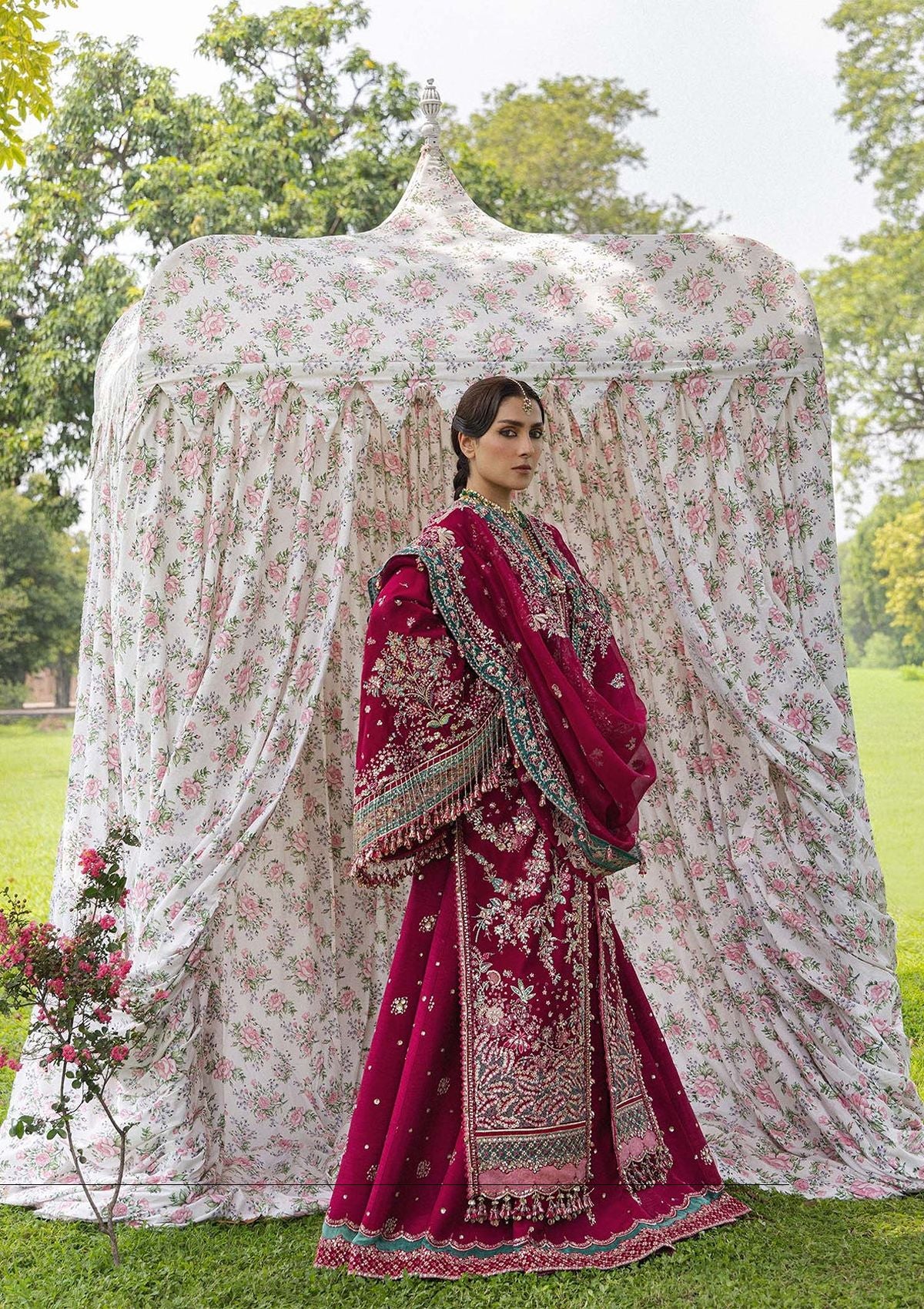 Hussain Rehar Festive Edit II'26 -Sher Bano