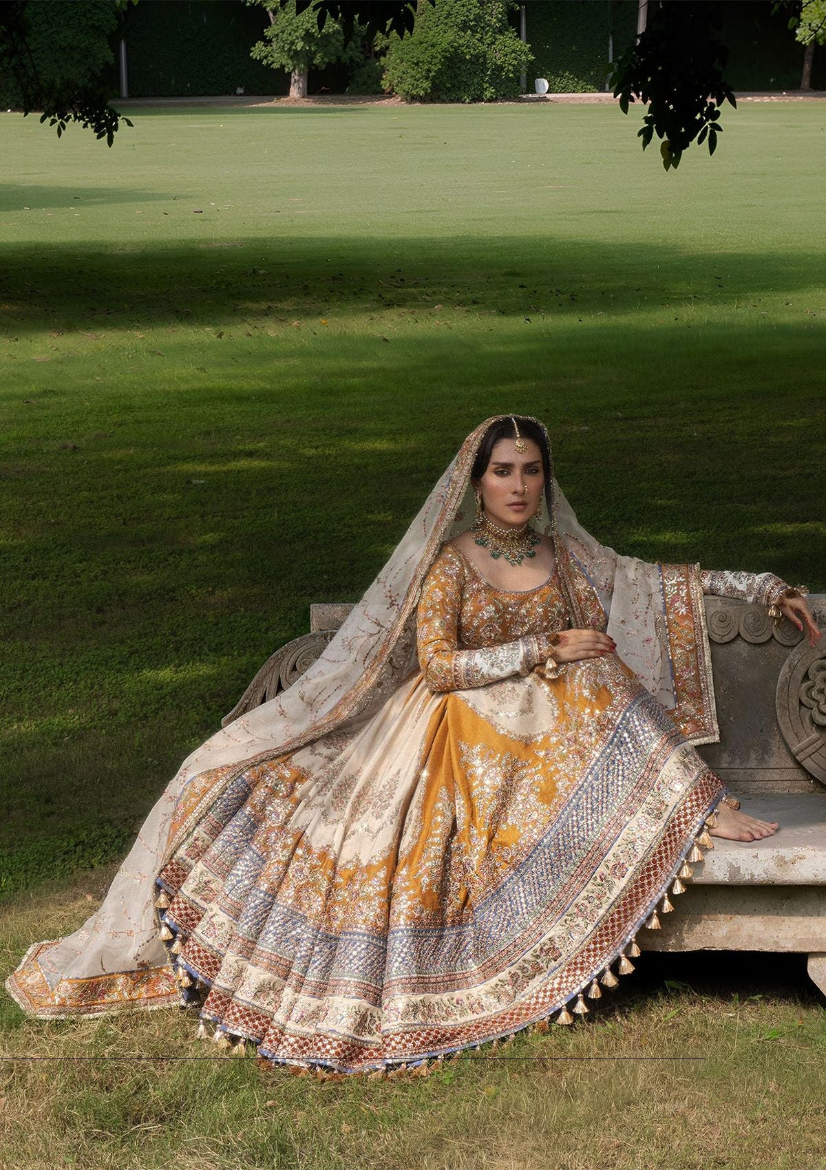 Hussain Rehar Festive Edit II'26 -Mehru