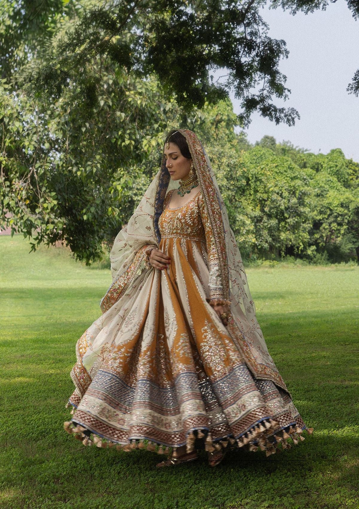 Hussain Rehar Festive Edit II'26 -Mehru