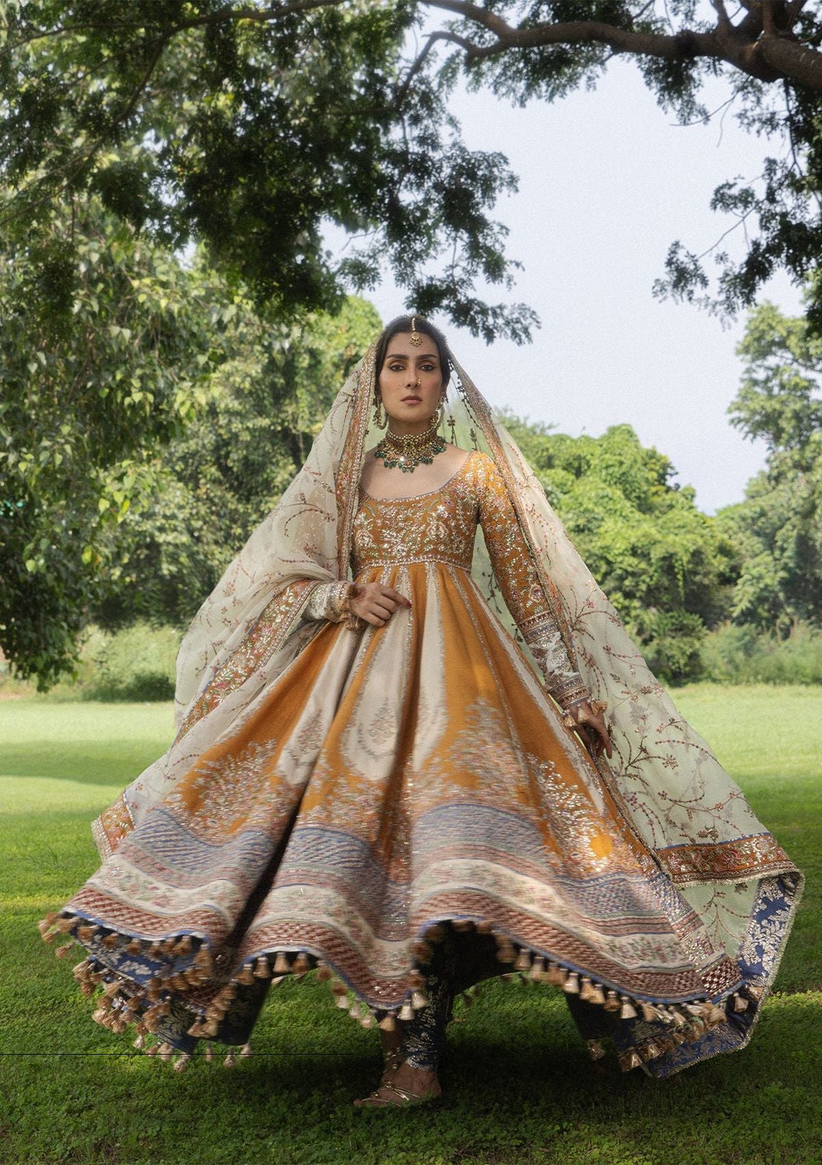 Hussain Rehar Festive Edit II'26 -Mehru