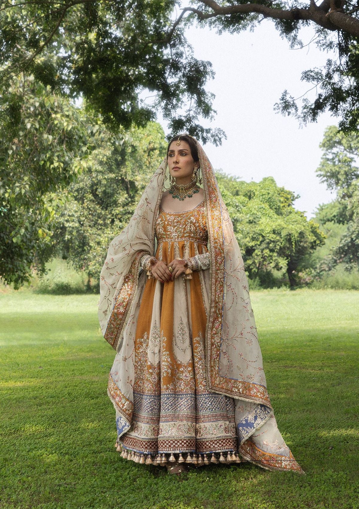 Hussain Rehar Festive Edit II'26 -Mehru