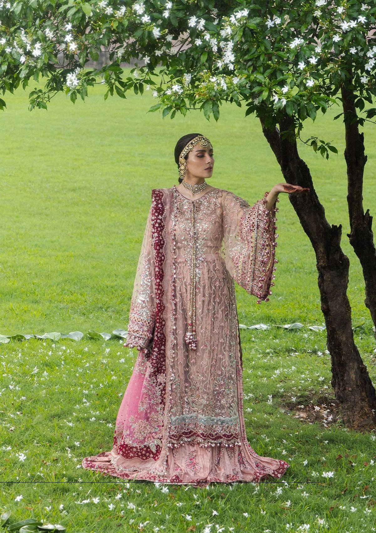 Hussain Rehar Festive Edit II'26 -Gulrukh