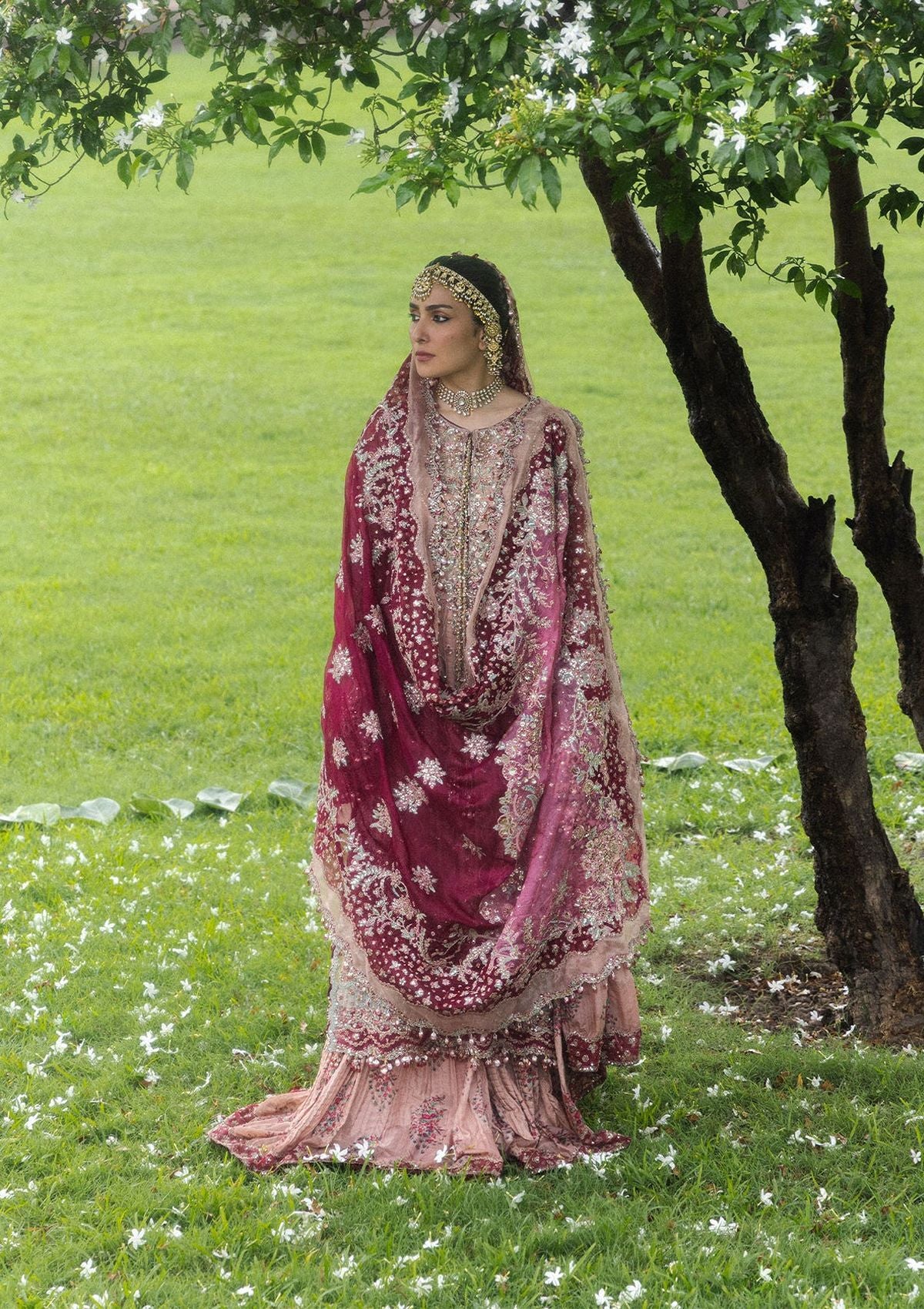 Hussain Rehar Festive Edit II'26 -Gulrukh