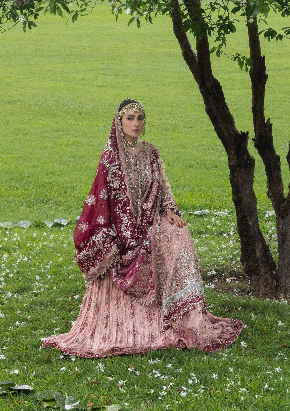 Hussain Rehar Festive Edit II'26 -Gulrukh