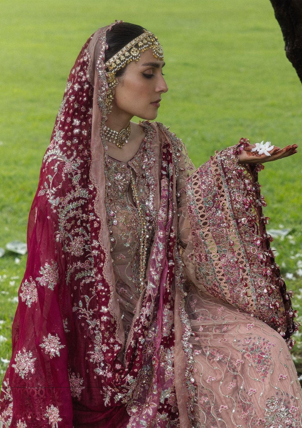Hussain Rehar Festive Edit II'26 -Gulrukh