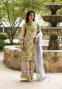 Elaf Signature Emb Prints Vol'II'26 ESG-8A OLIVIA