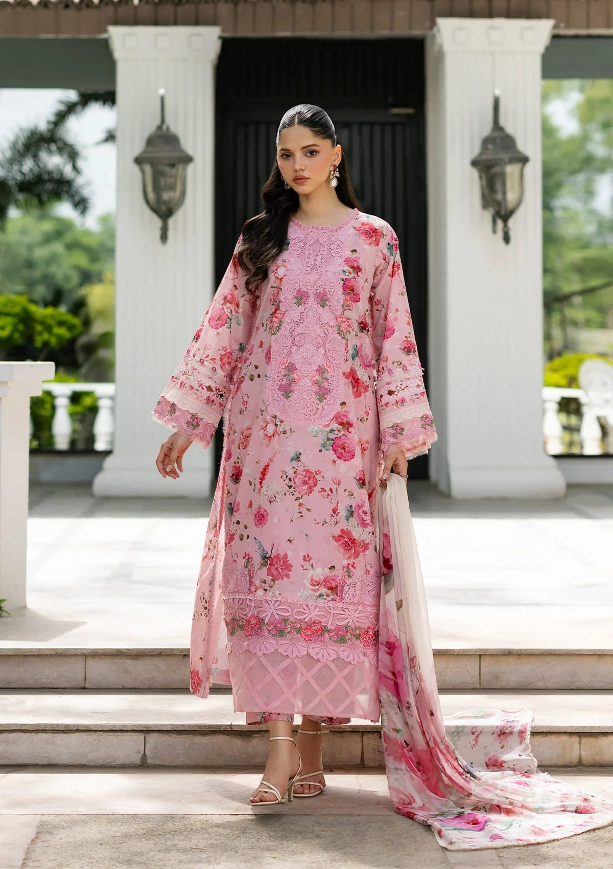 Elaf Signature Emb Prints Vol'II'26 ESG-4B MIRA