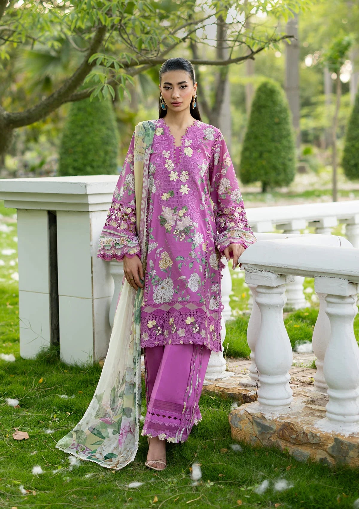 Elaf Signature Emb Prints Vol'II'26 ESG-7B KIARA