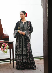 Kahf EK Fasana Luxury Lawn'26 KLB-3B SIYAARA