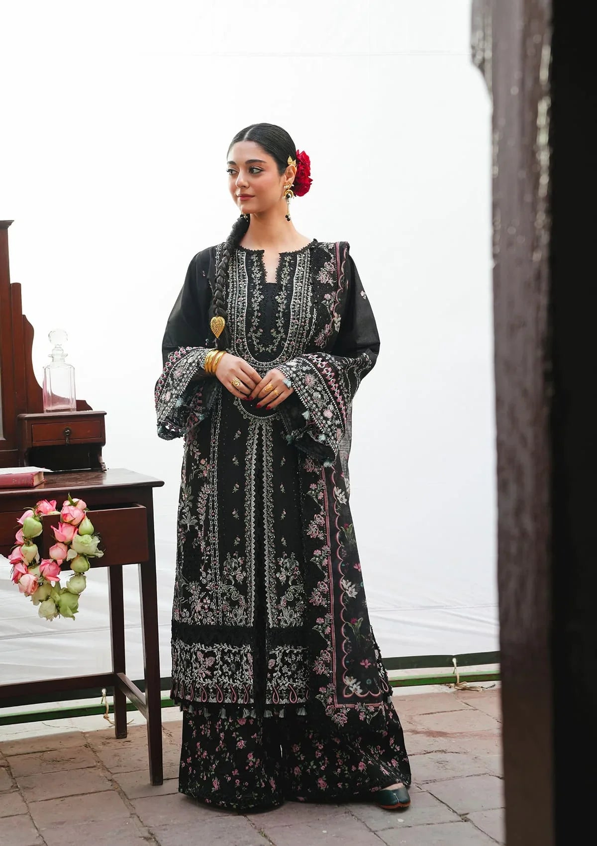 Kahf EK Fasana Luxury Lawn'26 KLB-3B SIYAARA