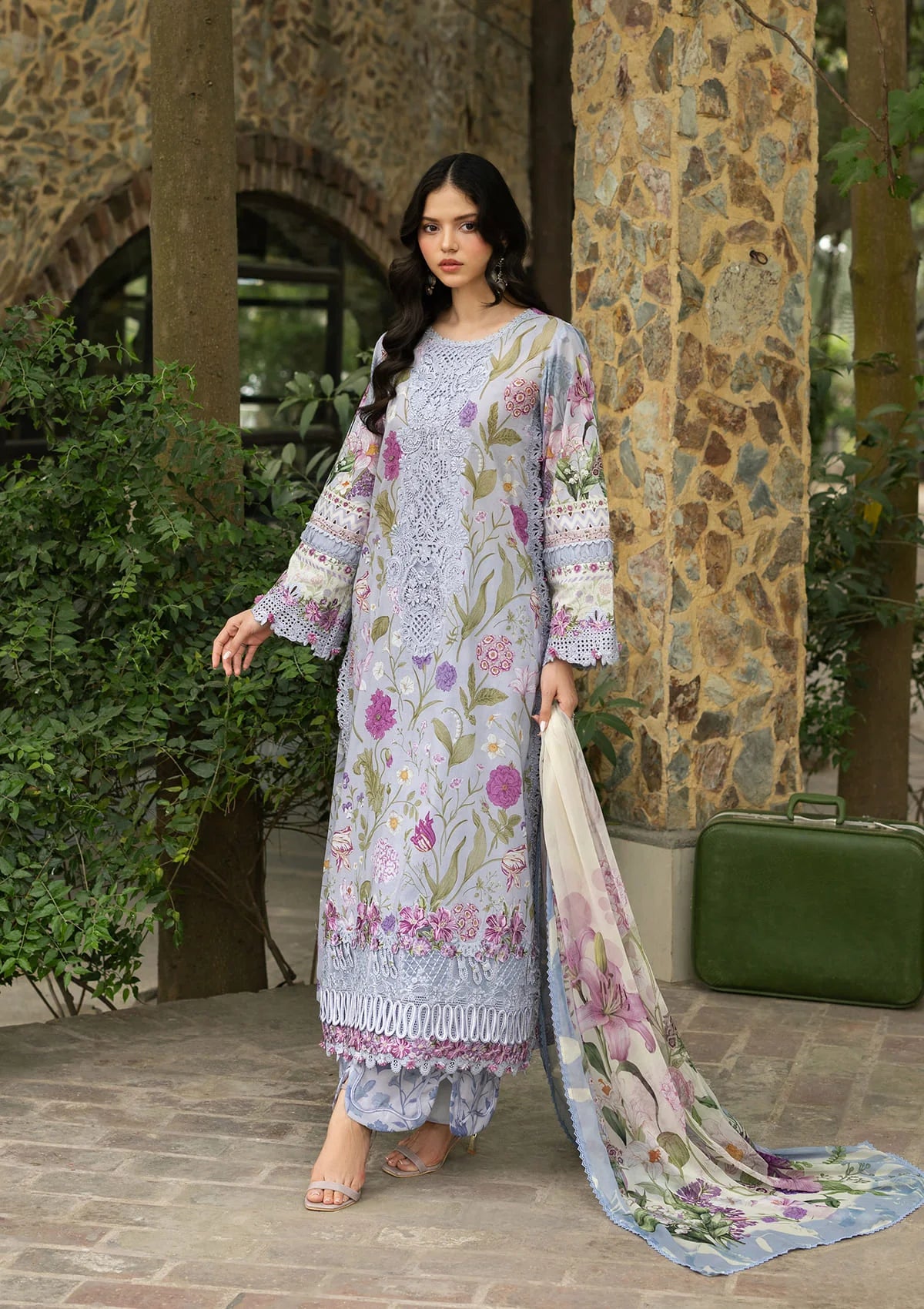 Elaf Signature Emb Prints Vol'II'26 ESG-5A ARIANA