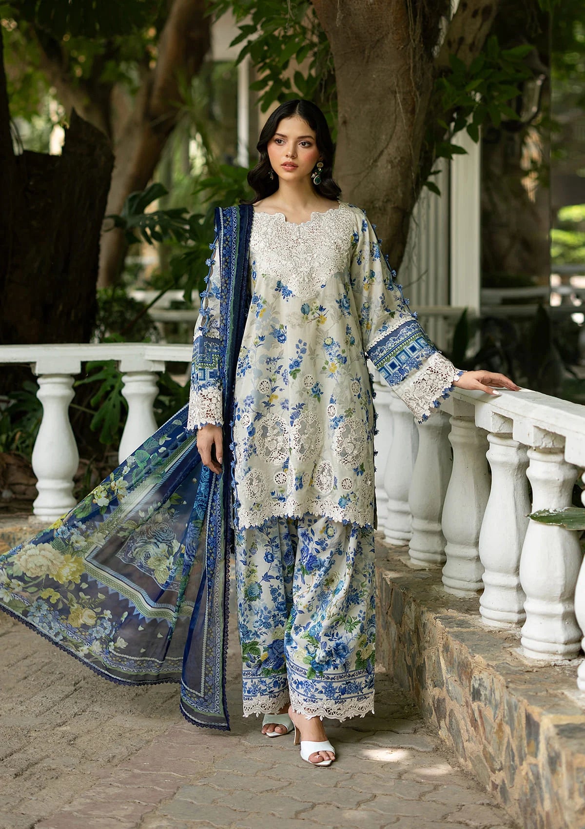 Elaf Signature Emb Prints Vol'II'26 ESG-8B CELINE