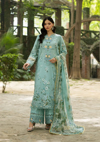 Elaf Signature Emb Prints Vol'II'26 ESG-6B ZARIA