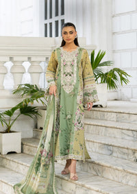 Elaf Signature Emb Prints Vol'II'26 ESG-1A ELARA