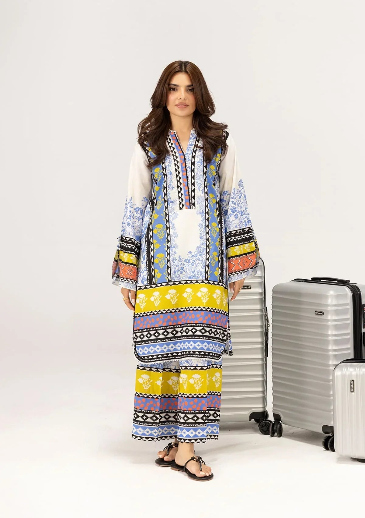 Elaf Ready To Wear Vol-2'26 NFE-33 WAYPOINT
