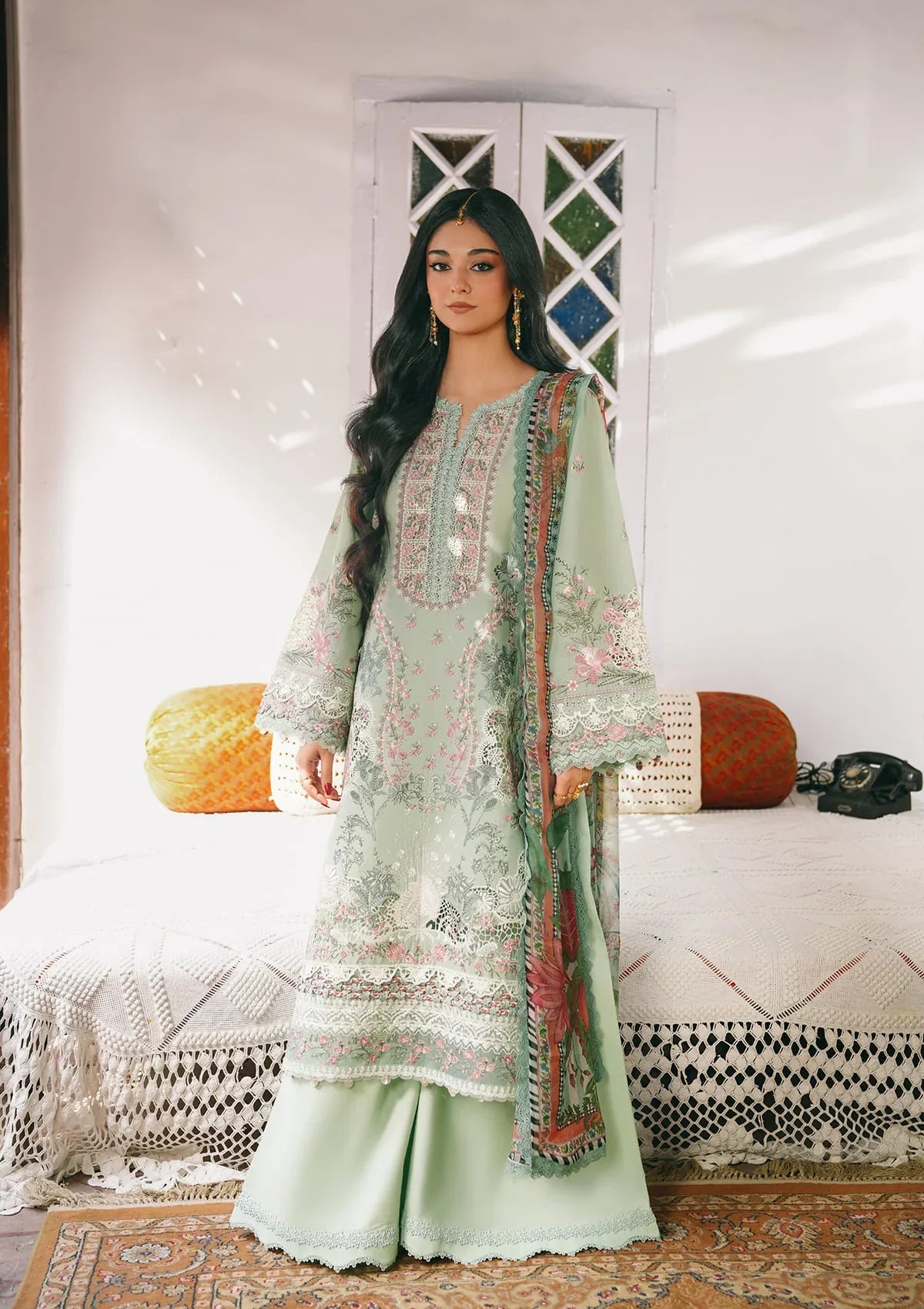 Kahf EK Fasana Luxury Lawn'26 KLB-4B SITARA