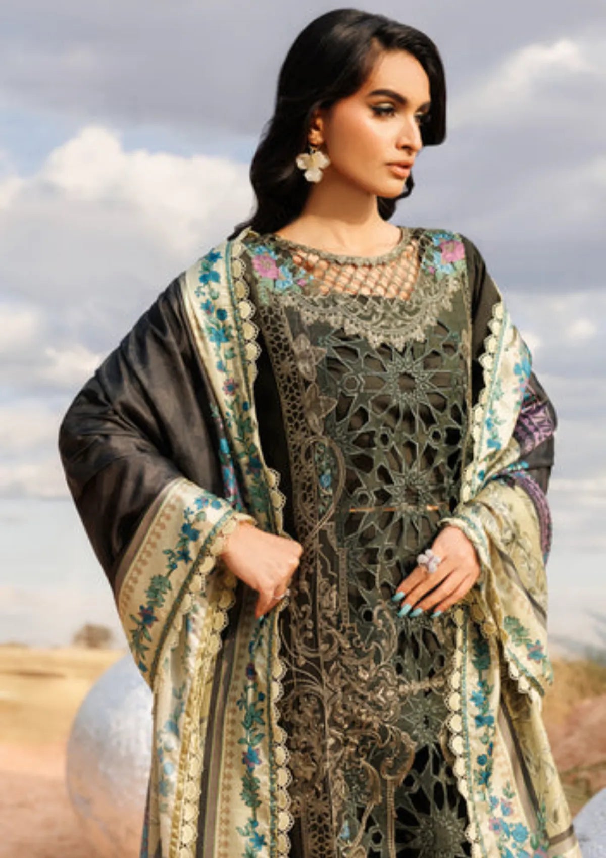 Parishay Shangrila Lawn Vol-02'26 ANG-12