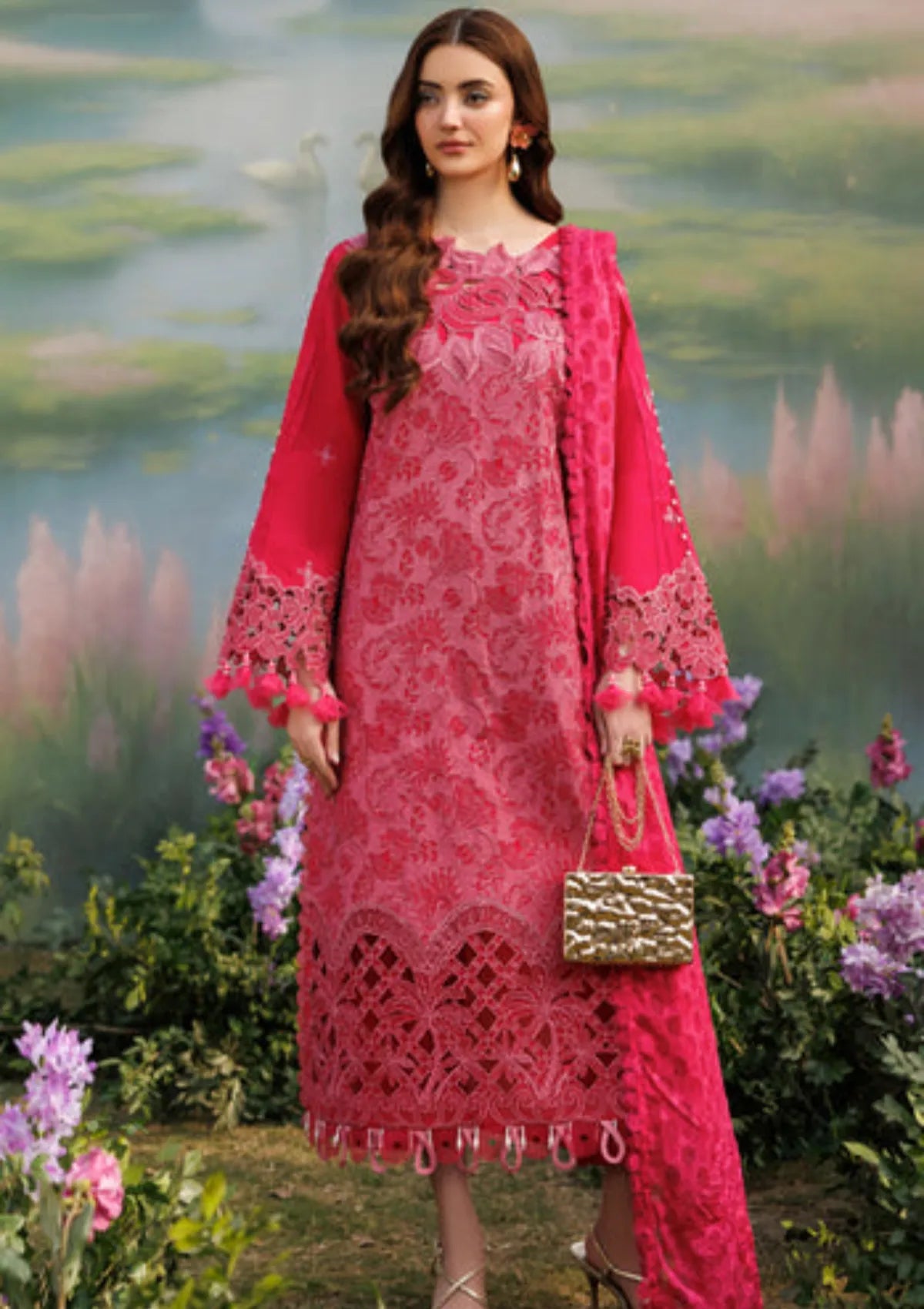 Parishay Shangrila Lawn Vol-02'26 ANG-13