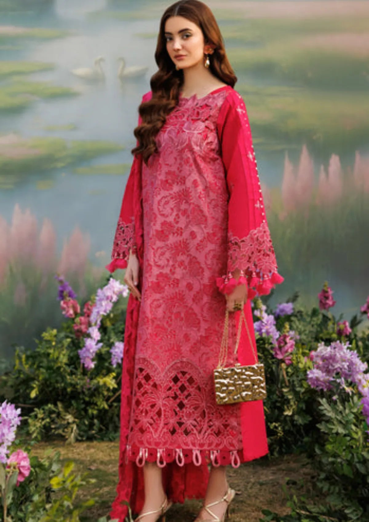 Parishay Shangrila Lawn Vol-02'26 ANG-13