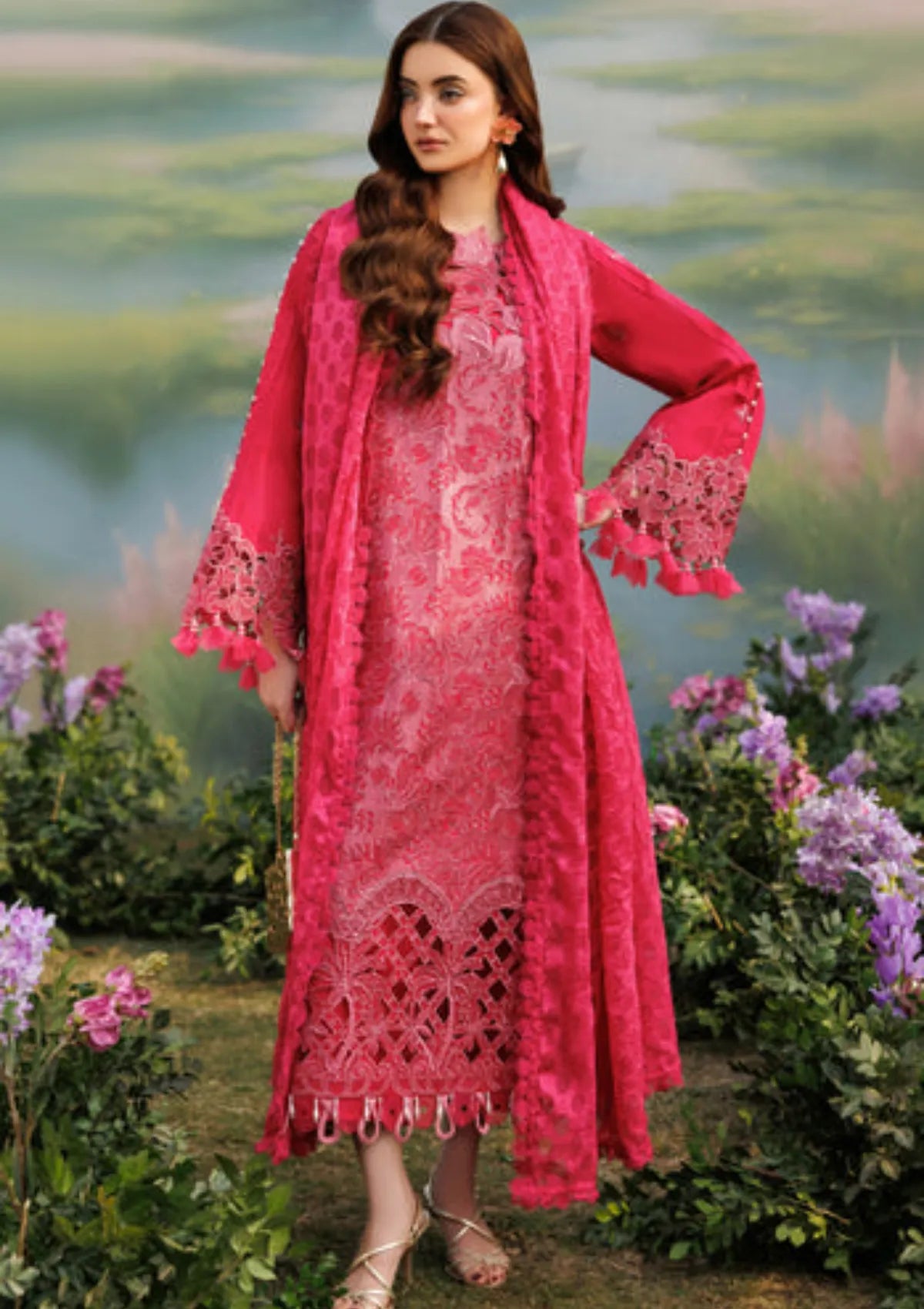 Parishay Shangrila Lawn Vol-02'26 ANG-13