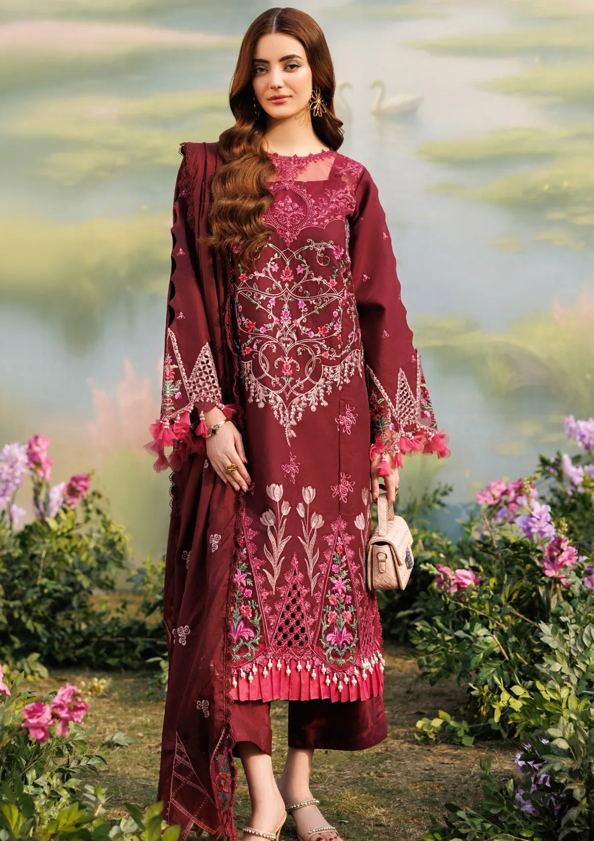 Parishay Shangrila Lawn Vol-02'26 ANG-07