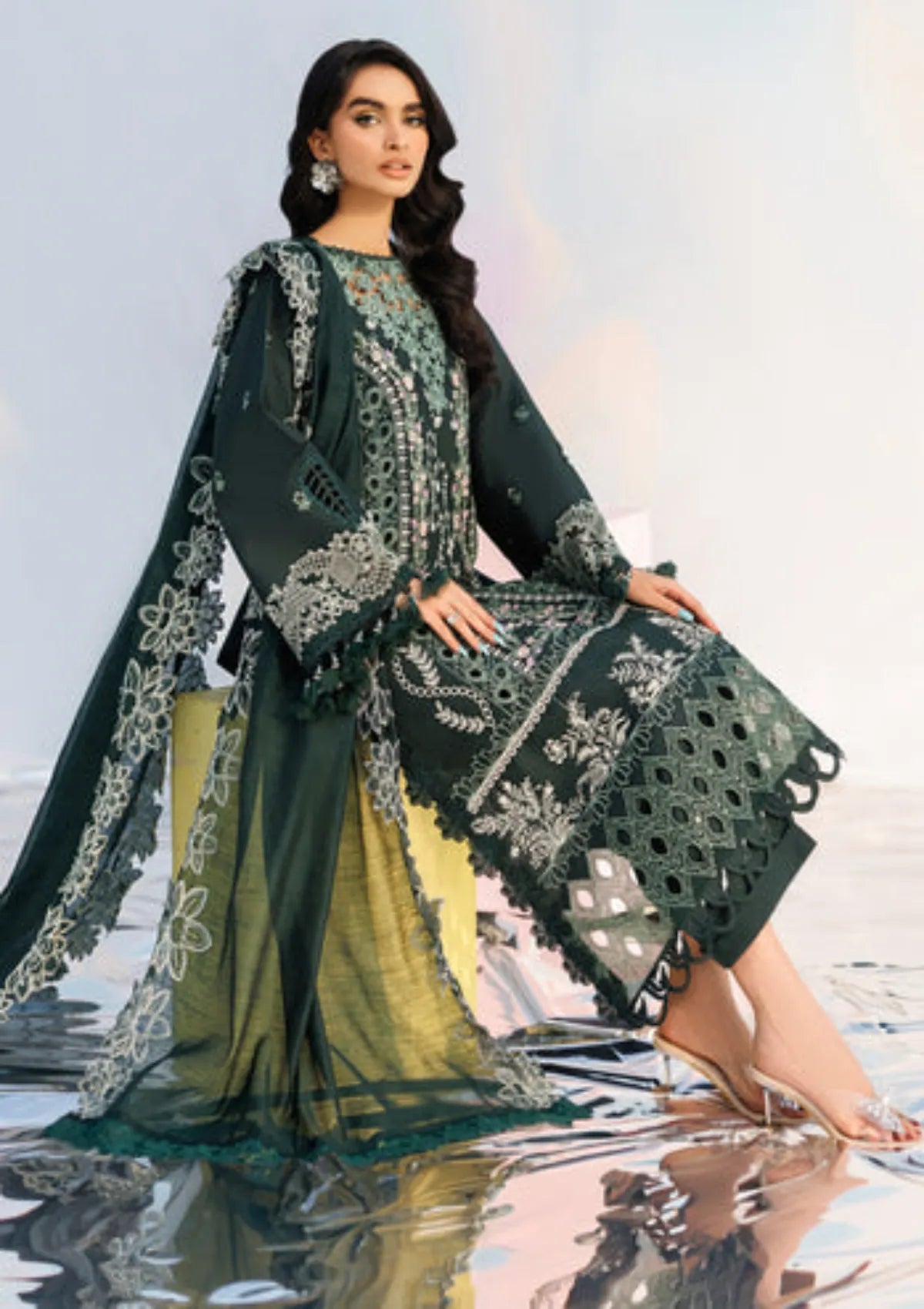 Parishay Shangrila Lawn Vol-02'26 ANG-14
