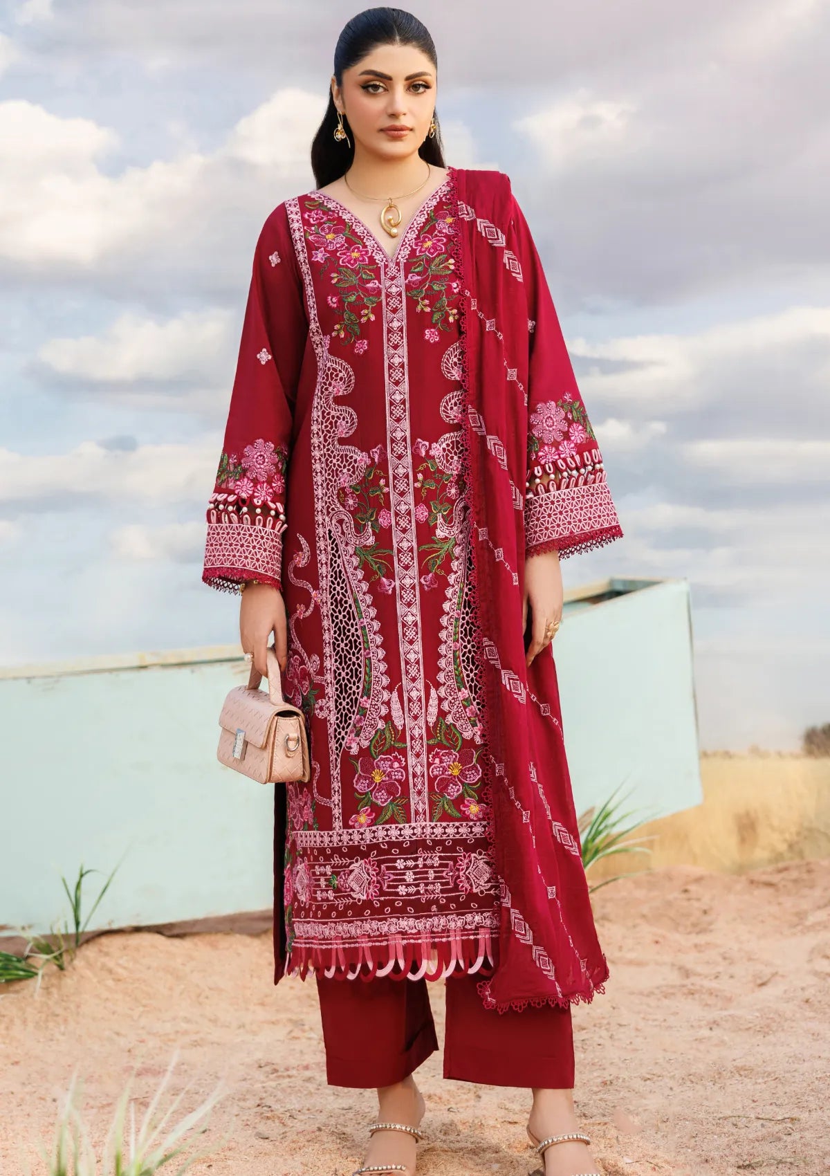 Parishay Shangrila Lawn Vol-02'26 ANG-05