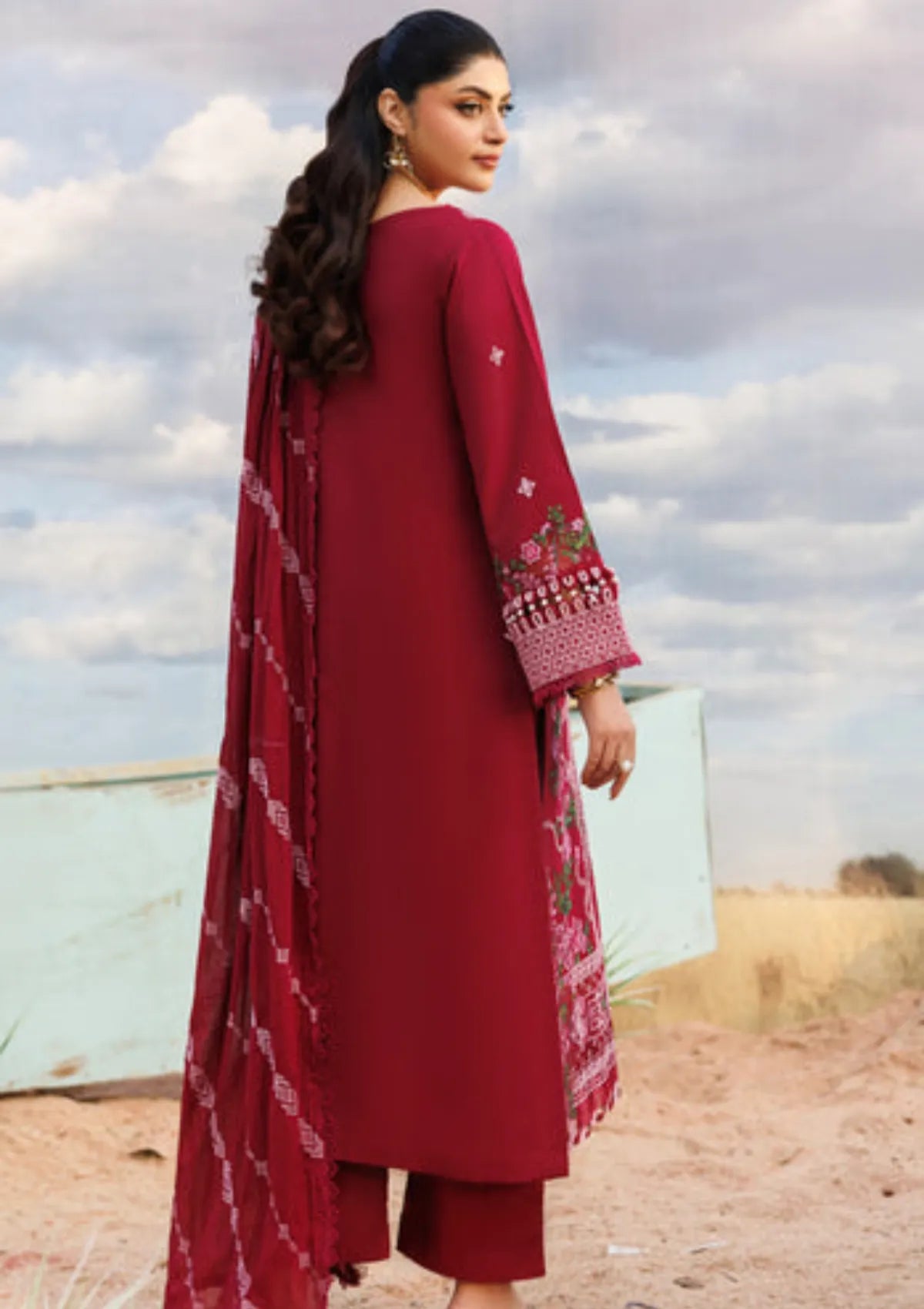 Parishay Shangrila Lawn Vol-02'26 ANG-05
