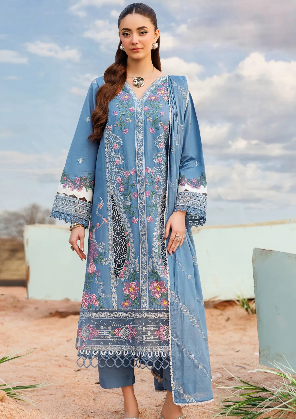 Parishay Shangrila Lawn Vol-02'26 ANG-03