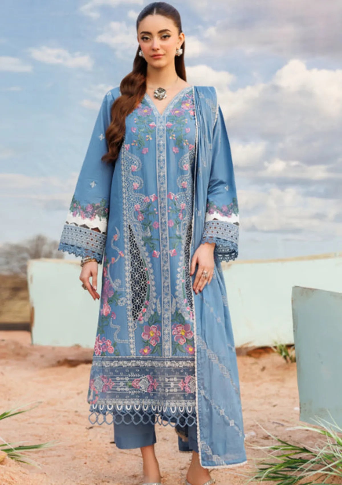 Parishay Shangrila Lawn Vol-02'26 ANG-03
