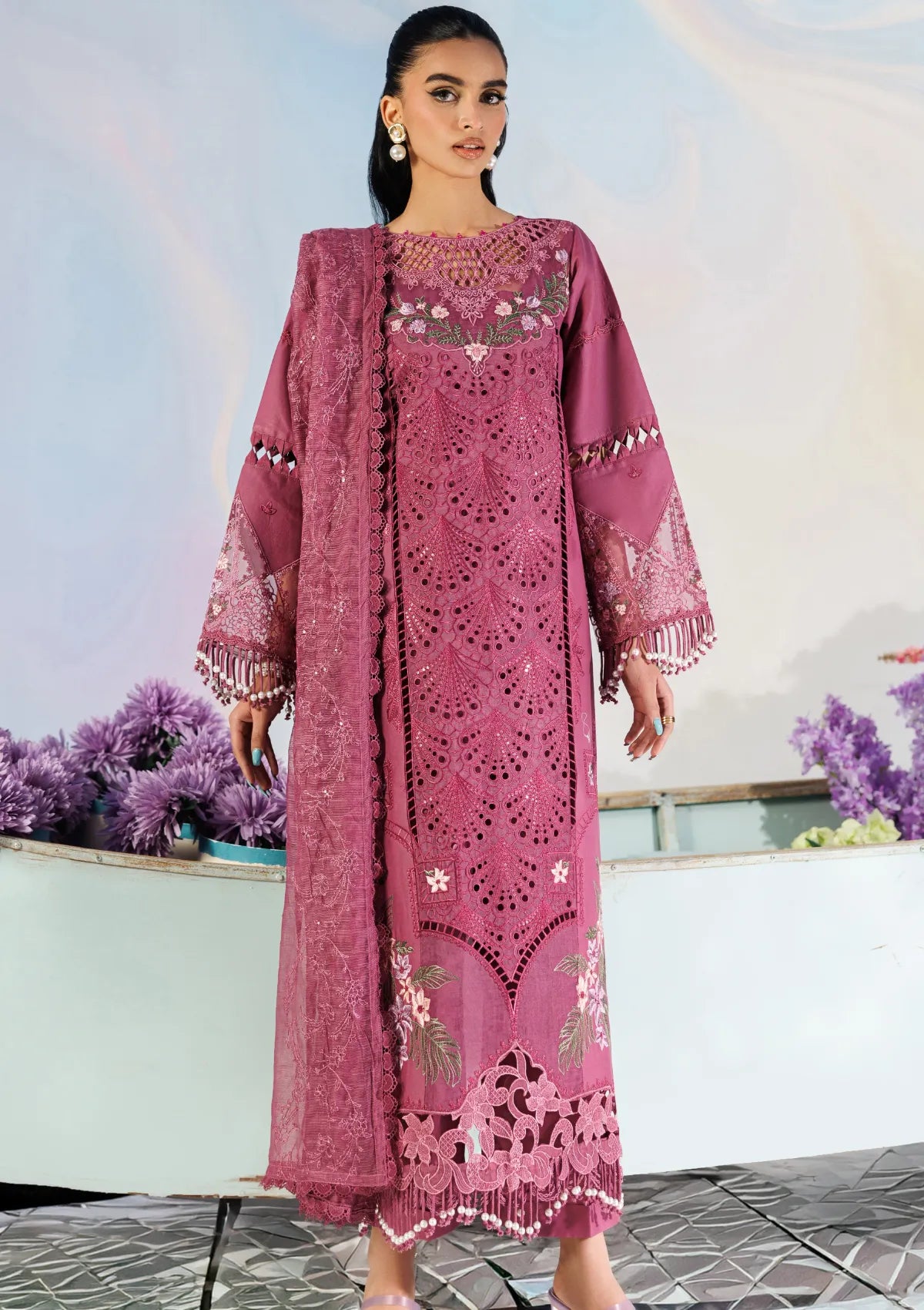 Parishay Shangrila Lawn Vol-02'26 ANG-04