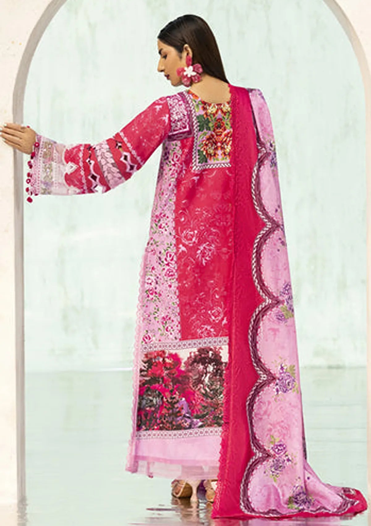 Parishay Ivy Bloom Lawn'26 IB-14