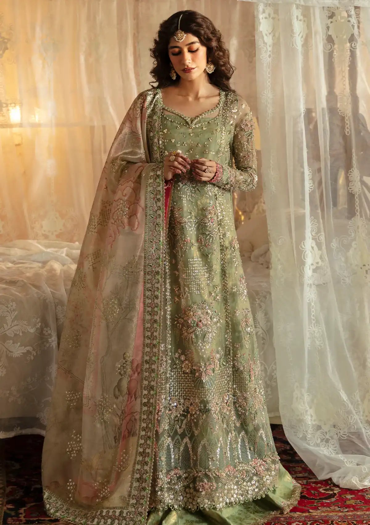 Afrozeh Hayat Wedding Formals'24 AFH-03 Shreya
