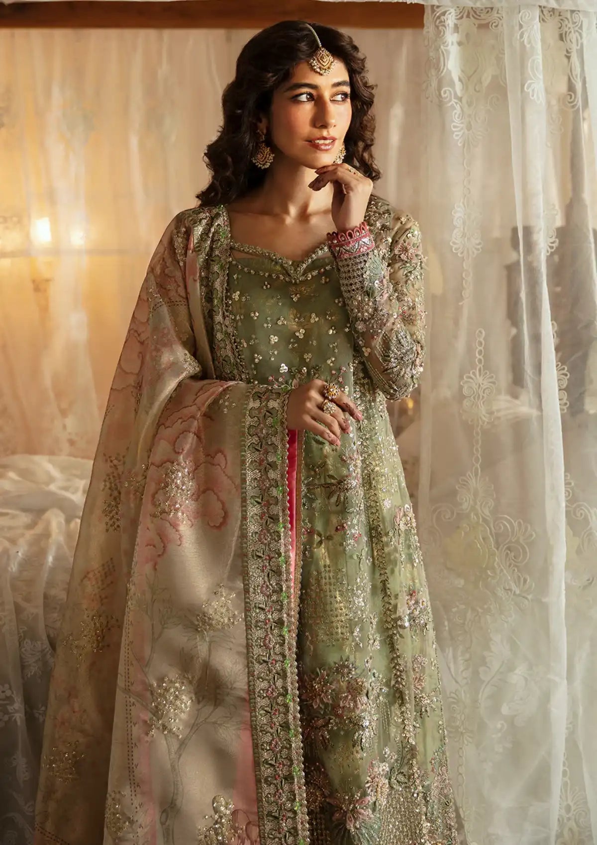 Afrozeh Hayat Wedding Formals'24 AFH-03 Shreya