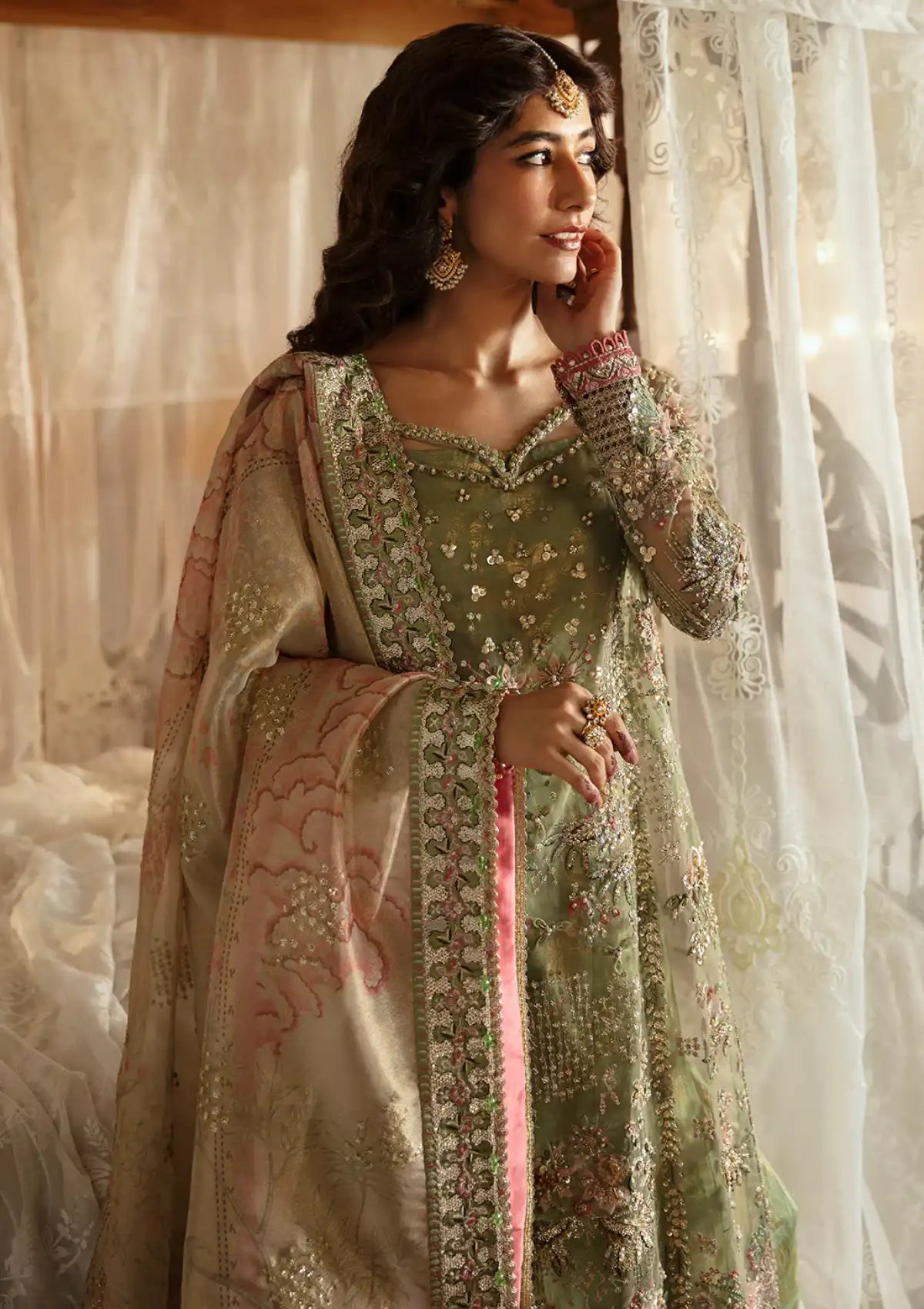 Afrozeh Hayat Wedding Formals'24 AFH-03 Shreya