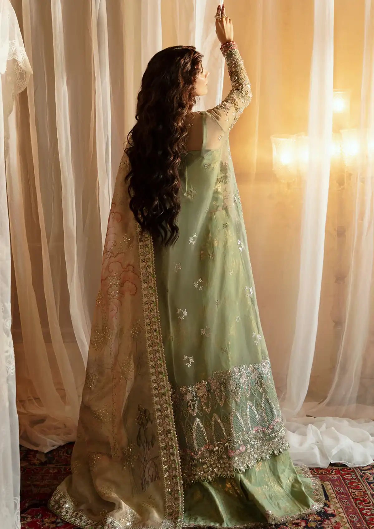Afrozeh Hayat Wedding Formals'24 AFH-03 Shreya