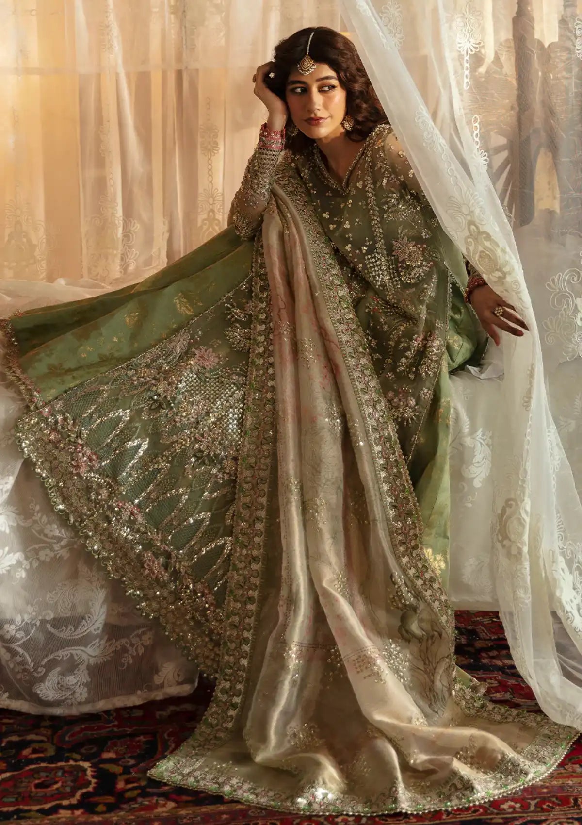 Afrozeh Hayat Wedding Formals'24 AFH-03 Shreya