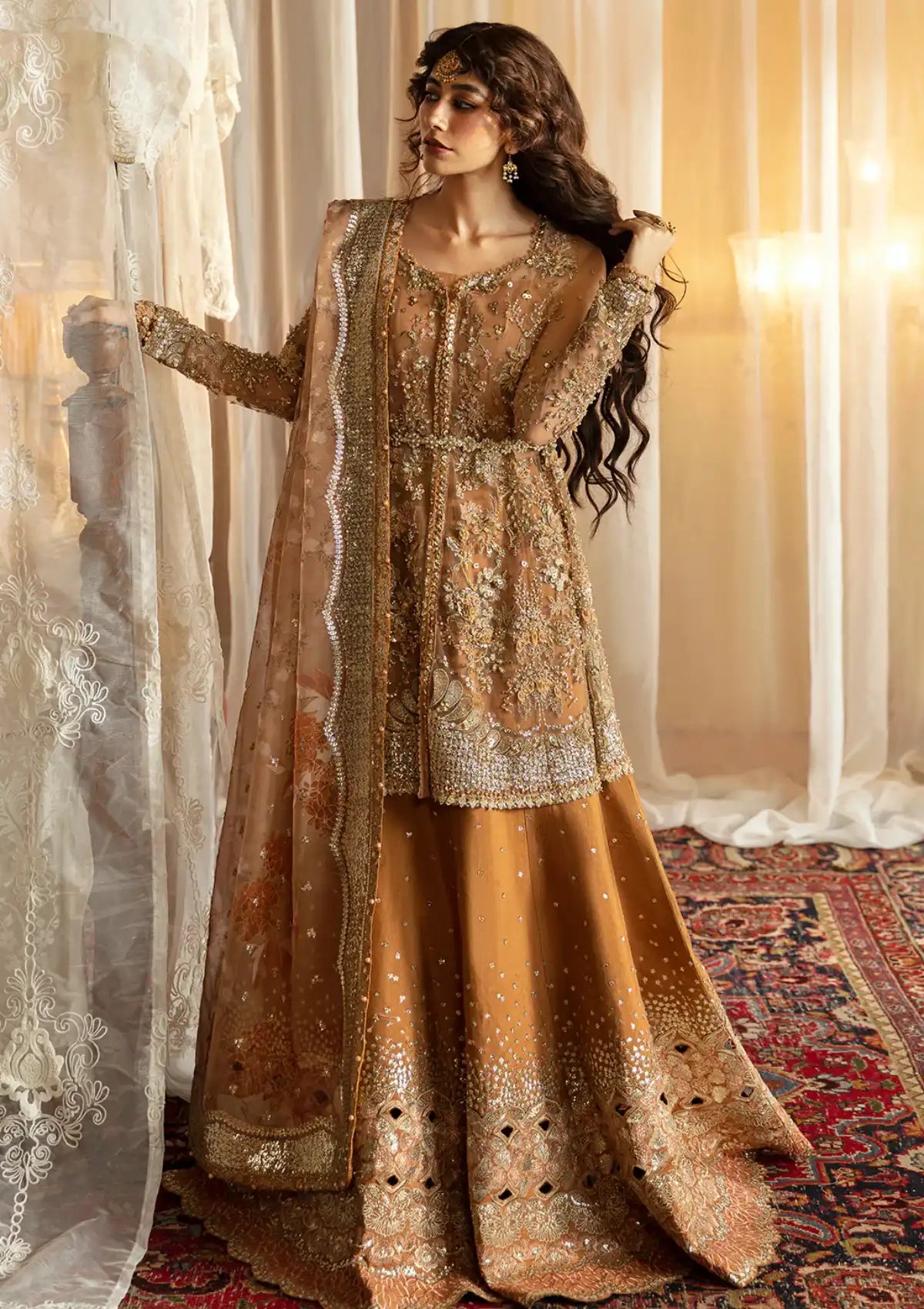 Afrozeh Hayat Wedding Formals'24 AFH-06 Nooray