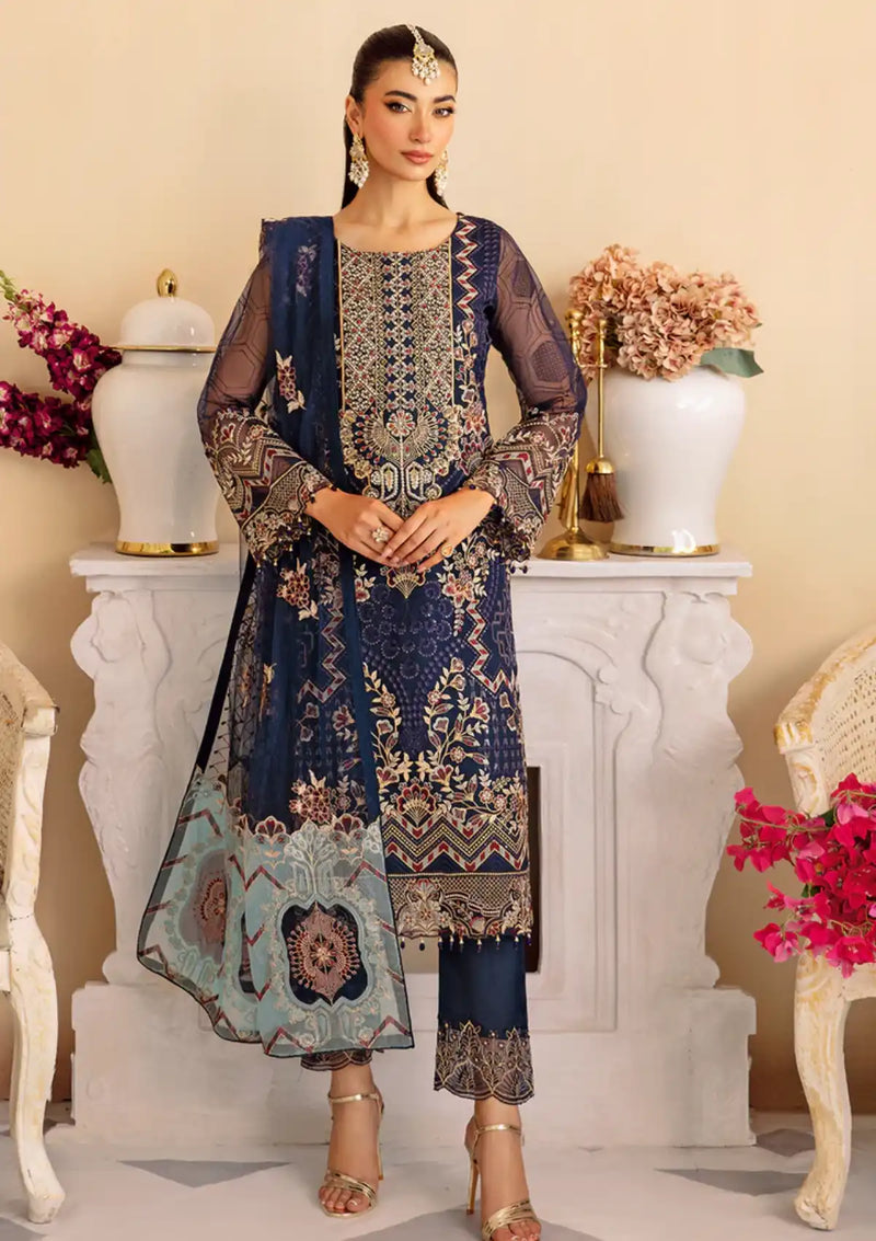 Minhal By Ramsha'24 Vol-12 M-1209